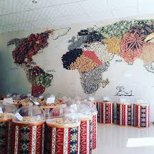 Kuruyemislerden Dunya Haritasi Duvar Kagidi Duvar Duvar Kagidi 3d Duvar Kagidi