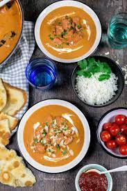 Indisches Butter Chicken Aus Dem Ofen Rezept Lebensmittel Essen Ofensuppe Rezept Butter Chicken