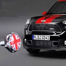 For anyone who lives in an area where front license plates are a legal requirement, a license plate bracket is a good idea. For Mini Cooper Blue Red White Union Jack Flag License Plate Bolt Screw Set Parts Accessories Automotive