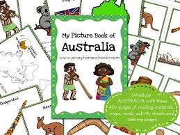 This Contains Learning Materials For Introducing Australia To Children From 3 Years And Older It Cont Australia For Kids Afterschool Activities Music For Kids