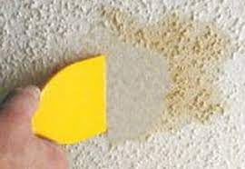 Check spelling or type a new query. How To Repair A Water Stain On A Popcorn Ceiling