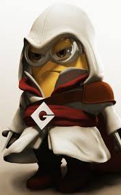 Assassins Creed Minion Best Htc One Wallpapers Minions Wallpaper Minions Funny Assassins Creed