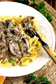 It was a evident that you all wanted some homemade hamburger helper style beef stroganoff. Ground Beef Stroganoff Lemon Blossoms