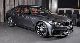 Does A Bmw 430i Gran Coupe Look Better With M Performance Parts Carscoops Bmw 4 Series Bmw Gran Coupe