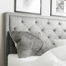 7 upholstered headboards for easy bedroom elegance. Default Name Tufted Upholstered Headboard Fabric Headboard Bedroom Fabric Headboard