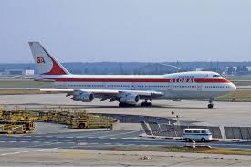 First flight was january 22, 1969. Global International Airways Boeing 747