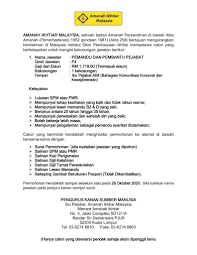 Bagaimana nak semak status pinjaman amanah ikhtiar malaysia? Amanah Ikhtiar Malaysia 2020