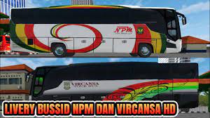 Masuk ke sini untuk mendownload. Livery Bussid Npm Dan Vircansa Youtube