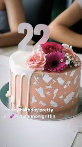 Female 29th Birthday Cake For Her Perfect 22nd Birthday Cake 22nd Birthday Cakes 22nd Birthday Cake