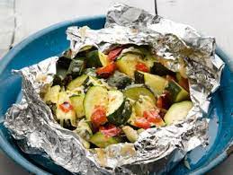 Lastly i used a little cheddar cheese but mostly i put in feta which was very good. Grilling In Foil The Easy Way To Grill Fn Dish Behind The Scenes Food Trends And Best Recipes Food Network Food Network