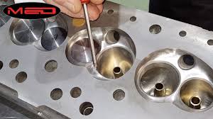 So where can i source a guide and install tool? Offset Valve Guides And Valve Seat Blending Explained Youtube