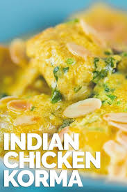 Indian Chicken Korma Curry Recipe In 2020 Chicken Korma Korma Vegetarian Breakfast Recipes