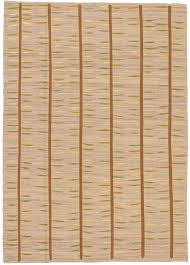 Farblich harmonisch ist die zum bambus gewählte umrandung aus baumwolle. Beigefarbener Kelim Teppich Bambus Teppich Jordan