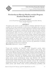 Agnostik lebih baik daripada islam anjing. Pdf Pemberdayaan Remaja Muslim Melalui Program Akademi Berdaya Kreatif