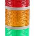 Led Signal Tower Stack Lights, Industrial Warning Column Lamp, Andon With  Rotatable Base, Steady/Flashing Switchable, 12V 24V DC (3-Layer, With ...
