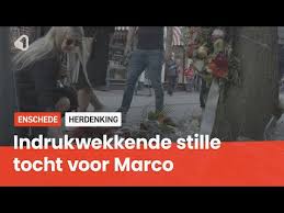 Voetbalclub Phenix Herdenkt Marco Met Stille Tocht Youtube