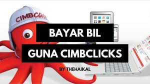 Untuk melakukan pembayaran telkom melalui go mobile, caranya sebagai berikut. Cara Bayar Bil Dengan Cimbclicks Youtube