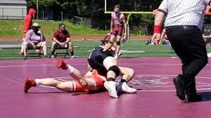 Wrestling in the sunshine: Montesano hosts unique outdoor district  wrestling tournament