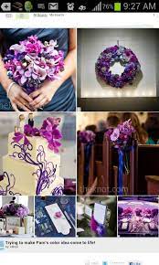 I Want A Purple Wedding So Bad But The Navy Matches My Airforce Man Purple Wedding Theme Purple Wedding Purple And Silver Wedding