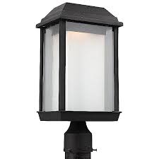 Mchenry Outdoor Led Post Light By Feiss At Lumens Com