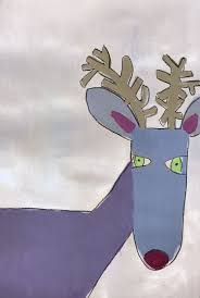 Winter Reindeer Kids Art Classes Camps Parties And Events Small Hands Big Art Kids Art Class School Art Projects Big Art
