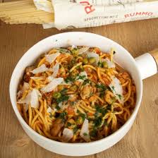 One Pot Pasta Aux Fruits De Mer Recept