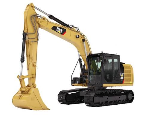 Caterpillar 318E Excavator