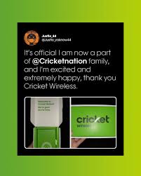 The 6 doesn't have it enabled while the 6t does. Cricket Wireless Welcome To The Family Imagine How Lit Our Group Text Would Be Facebook