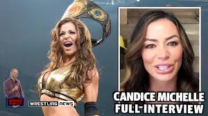 Candice Michelle Talks Having Daily Seizures for 3 Years, Heat in WWE with  Melina, PLAYBOY