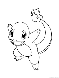 Beautiful charmander coloring pages 68 charmander coloring. Charmander Pokemon Characters Printable Coloring Pages Charmander 2 2021 012 Coloring4free Coloring4free Com