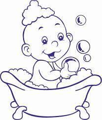 Wij hebben toffe baby kleurplaten voor als er een baby is geboren! Pin Van Tizianariboli Op Cameo Silhouet Baby Tekening Knutselen Voor Kinderen Thema