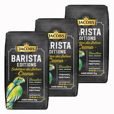 Кофе jacobs expertenröstung crema в зернах 1000г / 230г. Jacobs Kaffee Barista Editions Selektion Des Jahres Brasilien 3 Online Kaufen Otto