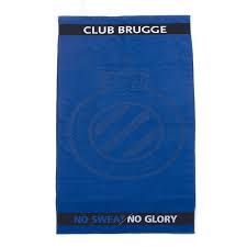 Ondertussen bij club brugge 'no sweat, no glory'. Badlaken Club Brugge No Sweat No Glory 1891 Shop