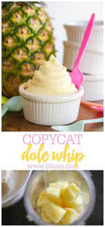 Dole Whip Recipe Dole Whip Delicious Desserts Recipes