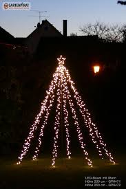 Led Weihnachtsbaum Mit Stern 200 Cm Hoch 660 Micro Led Fur Aussen Weihnachtsbeleuchtung Weihnachtsbeleuchtung Aussen Led Weihnachtsbaum