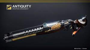 All the gun and armor ornaments except for the universal armor ornament sets) Destiny 2 Beyond Light Season Pass Includes Antique Exotic Shotguns And A Sweet Bird Gamespot
