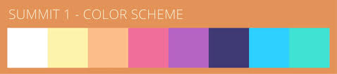 Color Scheme By Mt Mograph Color Schemes Color Motion Design