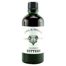 Owl Whale Sea Smoke Craft Cocktail Bitters Portland Maine Available At The Hour Shoo Thehourshop Co Cocktail Glassware Cocktail Bitters Unique Glassware