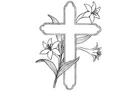 You can tell a lot about the way a person is feeling by the images that they draw, the colors that they use, etc. Simple Coloring Pages Of The Cross