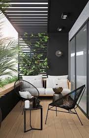 35 Modern Balcony Design Ideas Balcony Decor Small Balcony Design White Room Decor