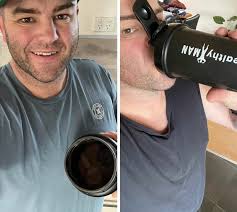 WOW! Healthy Man Ash has lost almost 9kg in 17 days!