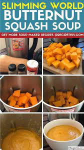 Recipe This Slimming World Butternut Squash Soup In Soup Maker