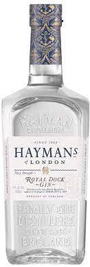 First supplied to the english admiralty in 1863, hayman's is still proudly making our navy strength royal dock gin. Hayman S Royal Dock Gin 1 X 0 7 L Amazon De Bier Wein Spirituosen