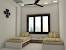 Bedroom Wood Window Design