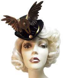 Chronicle Of A Lady Steampunk Hairstyles For Short Hair Steampunk Hairstyles Steampunk Hairstyles Short Steampunk Costume
