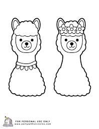 Now that you've gained enough knowledge about llamas go ahead and enlighten your child while he enjoys these llama coloring pages printable in different moods and poses. Llama Coloring Pages Free Download