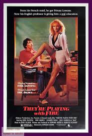 They Re Playing With Fire 1984 Sybil Danning Full Movies Online Free English Professor