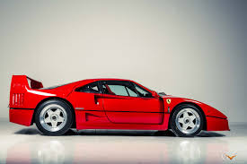 Eric clapton currently owns three ferrari enzos: Eric Clapton S Ferrari F40 Could Be Yours For 1 Million Carscoops