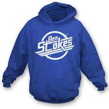 Julian casablancas, nick valensi, nikolai fraiture, fabrizio moretti, albert hammond jr. Ben Stokes The Strokes Logo Hooded Sweatshirt Mens From Punk Cricket Uk