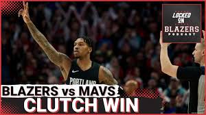 Trail Blazers Hold Off the Dallas Mavericks Late | Donovan Clingan & Caleb Love Finding a Rhythm